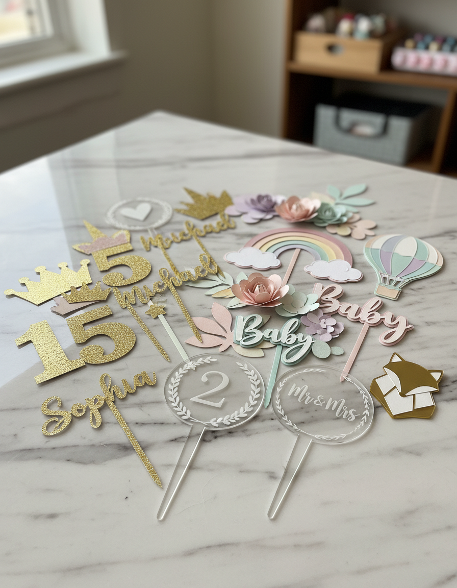 Toppers Personalizados